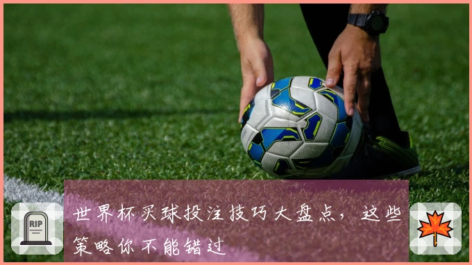 世界杯买球投注技巧大盘点,这些策略你不能错过