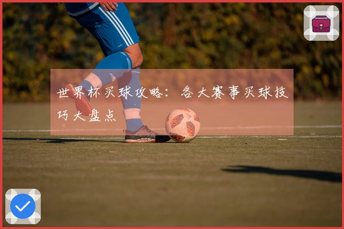 世界杯买球攻略：各大赛事买球技巧大盘点