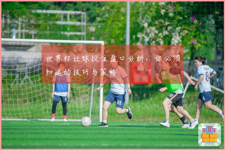 世界杯让球投注盘口分析，你必须知道的技巧与策略
