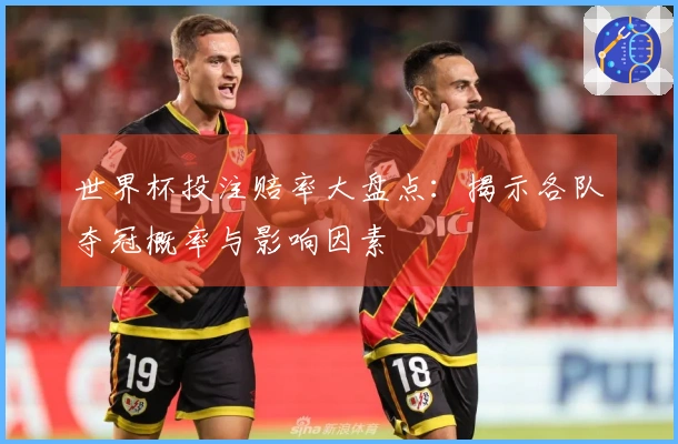 世界杯投注赔率大盘点：揭示各队夺冠概率与影响因素